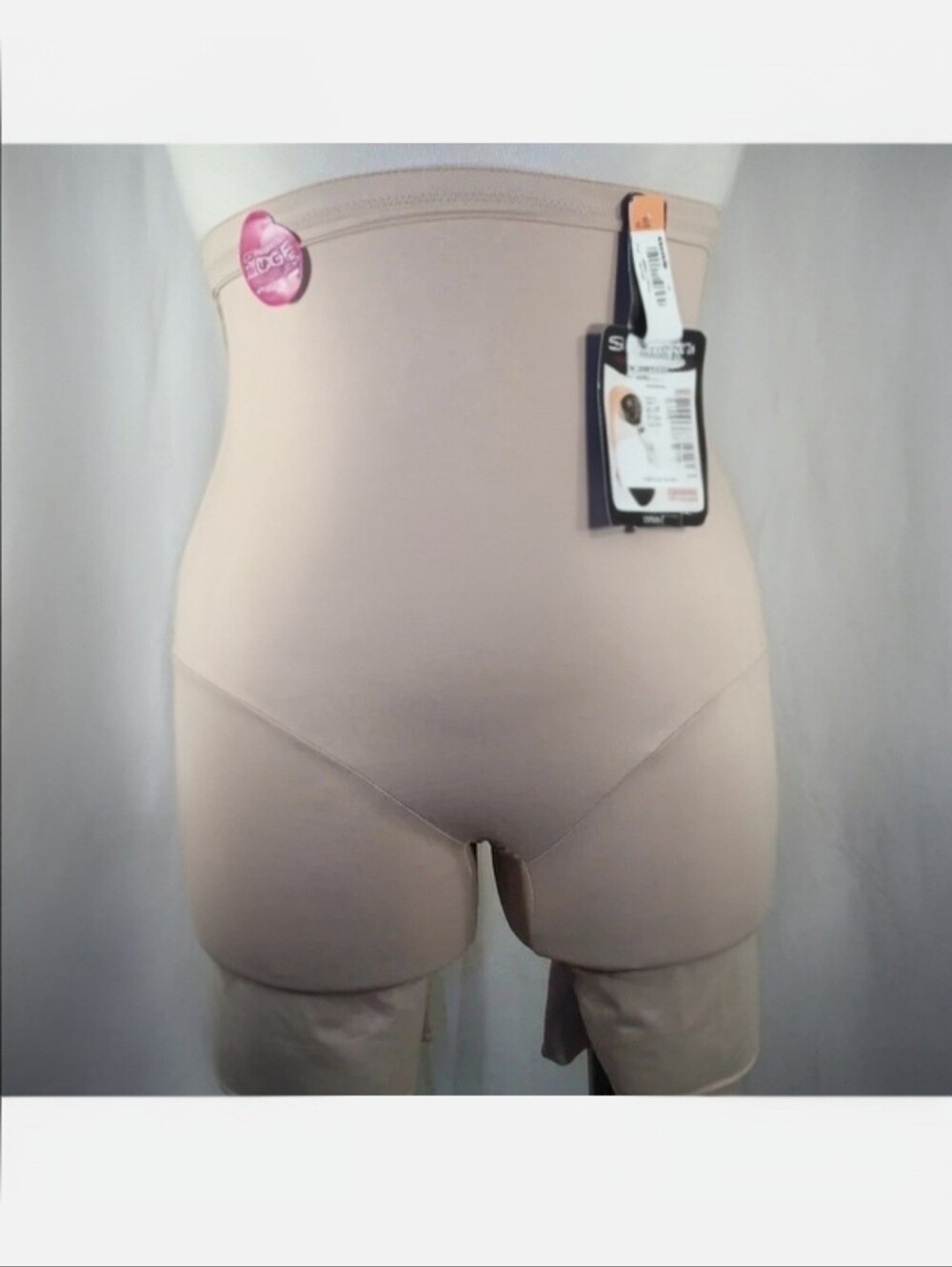 XL X-LARGE Sears‎ Slim Shape High Waist Thigh Shaper Slimmer Nude NWT